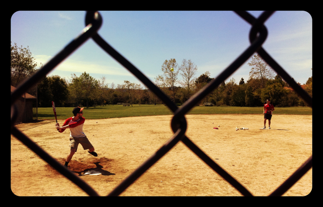 Swingin' for the Fence Swingin' for the Fence