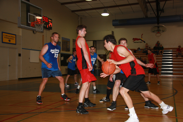 Drive to the hoop Drive to the hoop